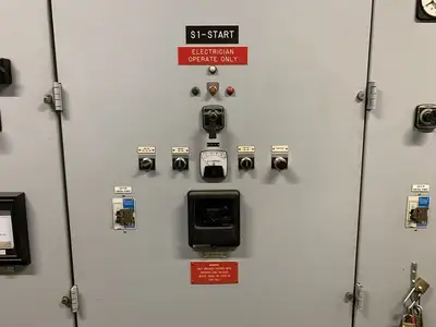 15kV, 1200A Motor Starter Package