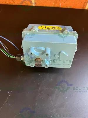 USED APOLLO ECM6036 ACTUATOR 3125 RPM, 60 HZ