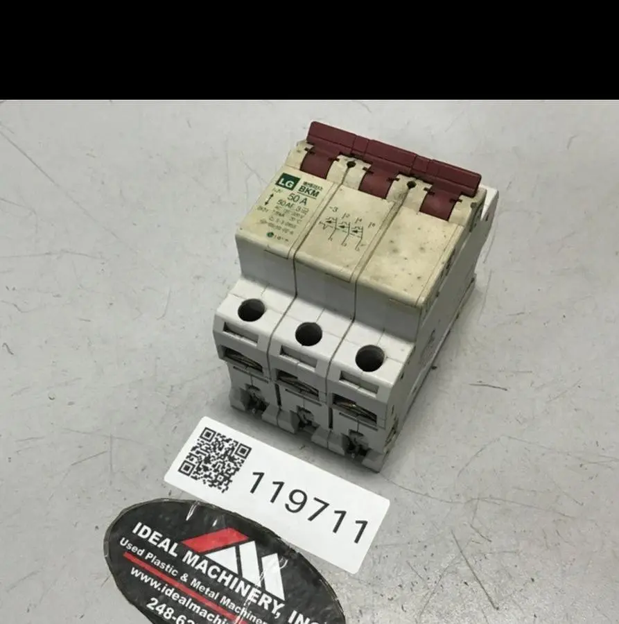 Used LG BKM-50A Circuit Breakers Michigan US | Ideal Machinery #1311409