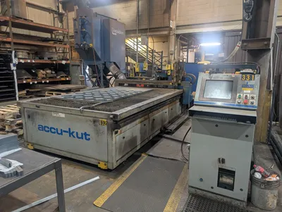2007 ACCU-KUT CNC Plasma Cutter Plasma Cutters | Asset Exchange Corporation (5)