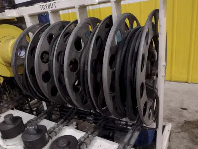 USED MODERN HYDRAULIC CORP