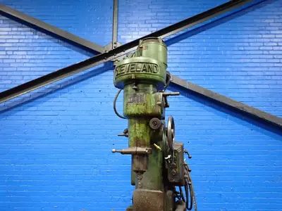 Cleveland  32" X 8" Vertical Mill