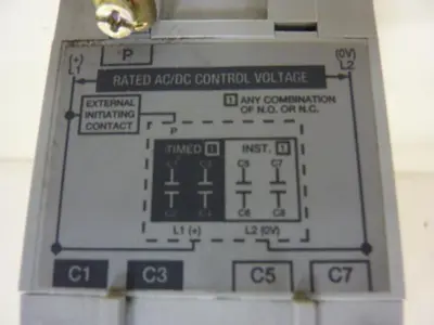 USED ALLEN BRADLEY 700-RTC00010U1 SER A