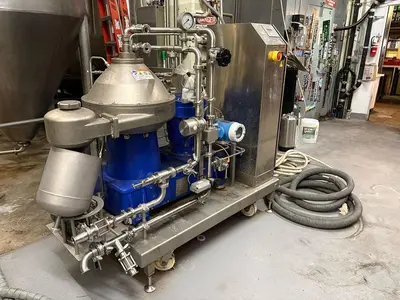 Used 2016 ALFA LAVAL BREW 80 Separators Oregon US | Ager Tank & Equipment Co. #1543357