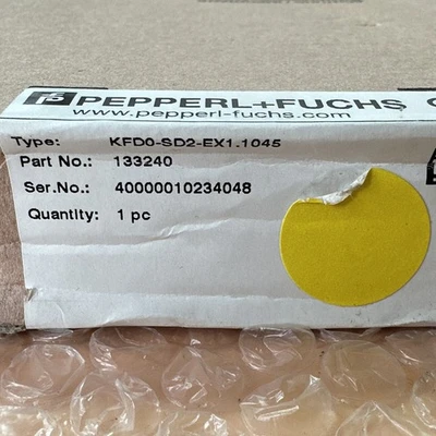 USED PEPPERL + FUCHS 133240