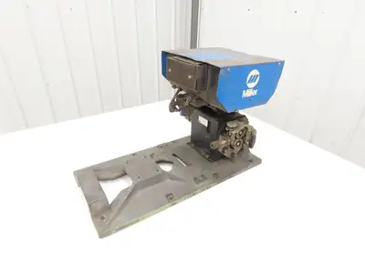 Miller S-52E Mig Welder Wire Feeder 115V Millermatic Spool .045" Rollers