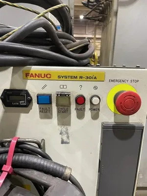 2014 FANUC ARCMATE 120iC 30iA Single Welding Robots | ACES Robotics Ltd (2)