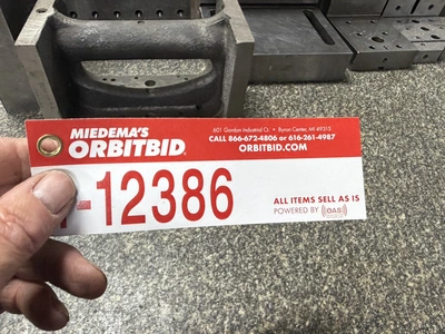 Used _UNKNOWN_ _UNKNOWN_ Precision Angle Plates Michigan US | Miedema Asset Management Group #1442386