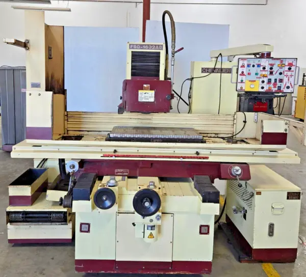 Chevalier FSG-1632AD Automatic Hydraulic Horizontal Surface Grinder 16″ x 32″