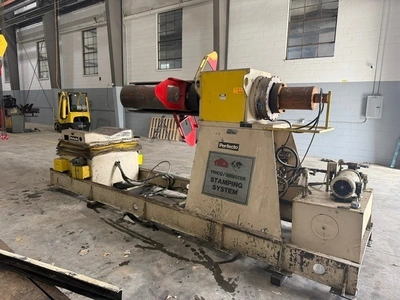 PERFECTO 48" x 20,000Lb Mandrel Uncoiler & Coil Car Uncoilers and Recoilers | Midwest Machinery, LLC (2)