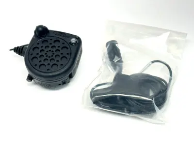 18155 | Audiopack  HazAmp & Throat Mic - Open box