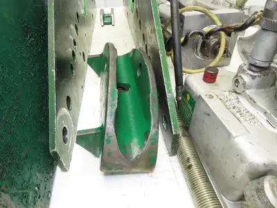 Greenlee One Shot Hydraulic Bender 883-4 Set 1.25-3" Rigid Conduit Needs Rebuilt