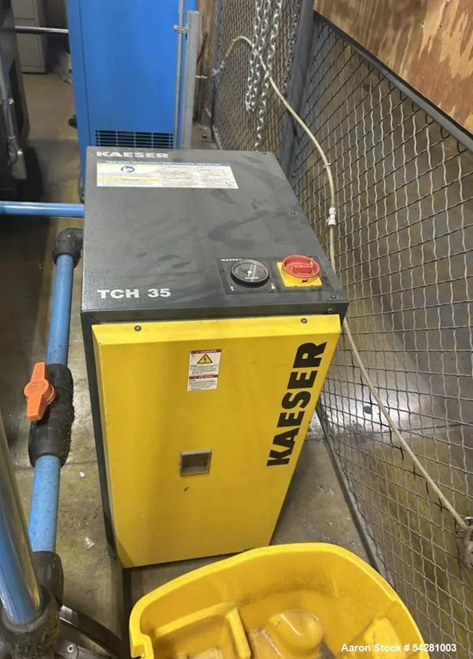 Used KAISER TCH35 Air Compressor Dryers Illinois US | Aaron Equipment #397278