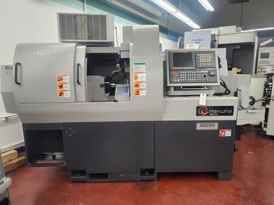 2014 HANWHA XD32H Swiss Type Automatic Screw Machines | SNL Machine Trader LLC (2)