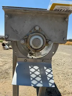 Mixer, Paddle, Continuous, 10" X 7'4", Portable, #5861450