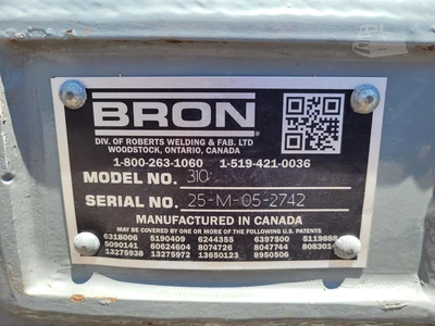 Used 2026 BRON 310 Forestry Grinders South Carolina US | National Equipment Dealers #1422640