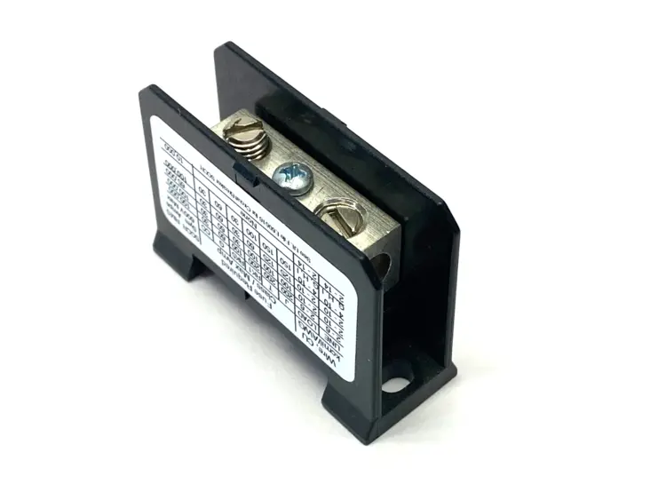 Used Square D Ser. D Power Distribution Block 1-Pole, 600V Terminal Blocks Michigan US | Maverick Industrial Sales #1496057