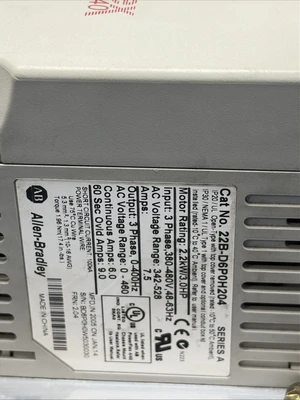 Used Allen Bradley 22B-D6POH204 Miscellaneous MRO Indiana US | J&J Industrial Supply #1412972