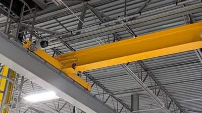 SHAW BOX 5 Ton Cranes - Overhead, Bridge | Highland Machinery & Crane (4)