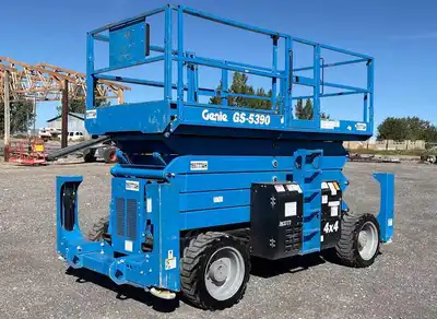 Used 2017 GENIE GS-5390 Scissor Lifters Colorado US | Discount Forklift #1550522