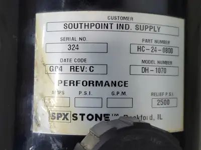 USED STONE DH-1070