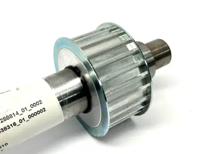 New | in-Stock Knapp Shaft BBU ZE031510 SL038316_01_000002 Conveyor Parts Michigan US | Maverick Industrial Sales #1391560