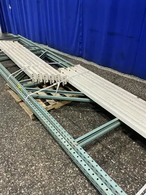 44” X 241”  Pallet Racking - New Style