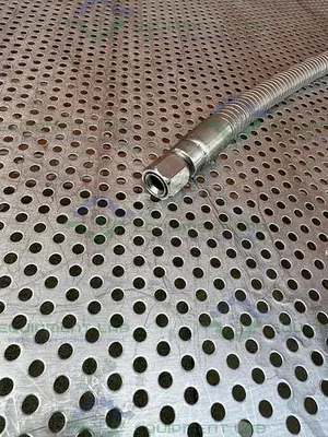 Stainless Steel Flexible Hose 48" w/ 3/4" Female to Female Fitting