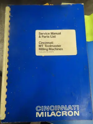 1965 CINCINNATI MILACRON MT Toolmaster Manual Milling | MD Equipment Services LLC (35)