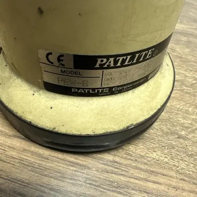 Used PATLITE PEW-B Misc Electrical & Power Parts Ohio US | Surplus Asset Holdings #1245576