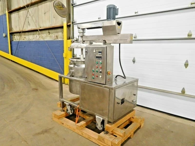 Used Mega Engineering LTD HPE-VA2115 Vertical Mixers Ohio US | Equipment Recovery Corp. #1331377