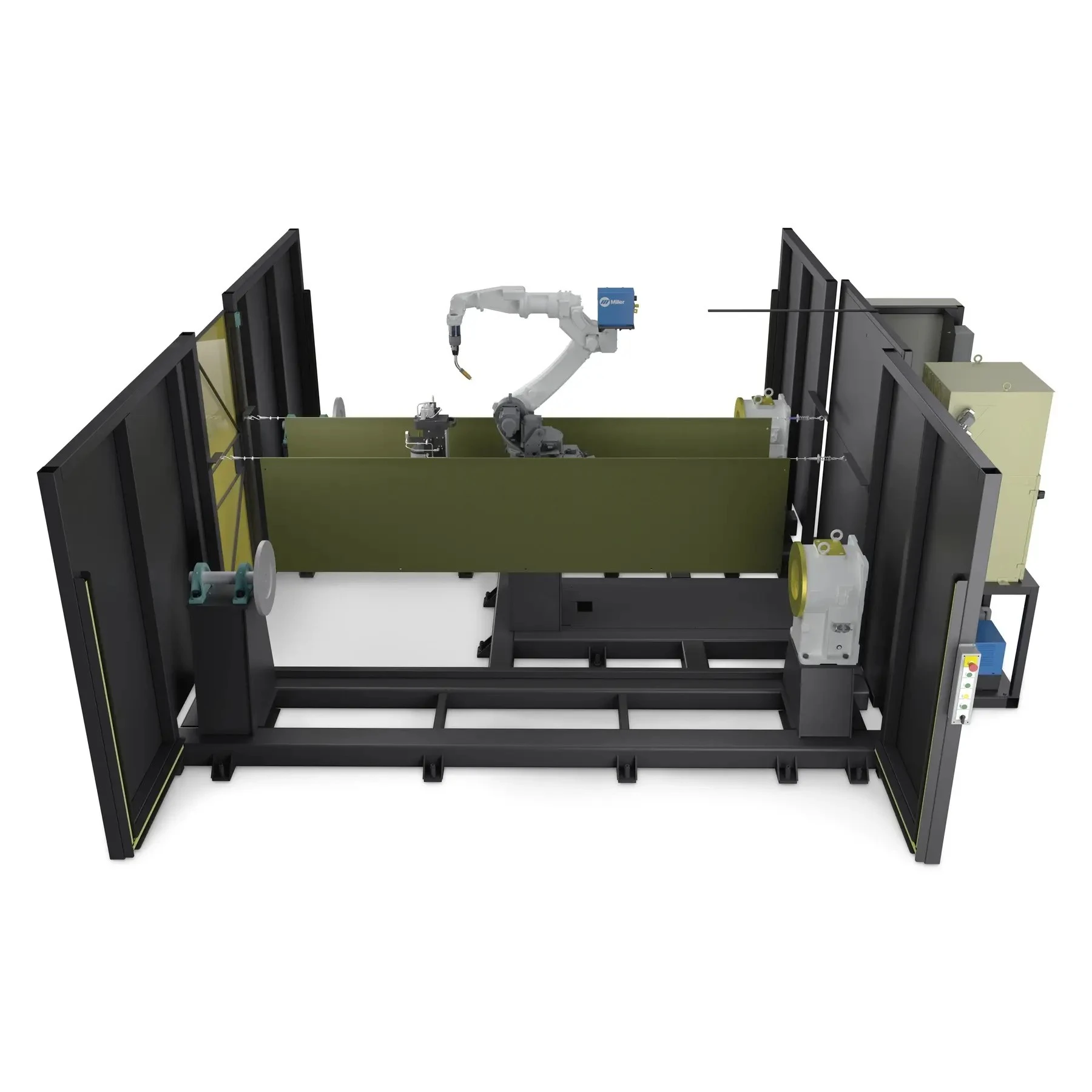 Used _UNKNOWN_ _UNKNOWN_ Robotic Welding Cells Wisconsin US | Equilibrium Machinery #1280107