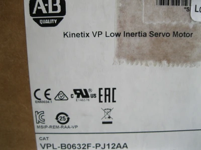 NEW Allen-Bradley VPL-B0632F-PJ12AA