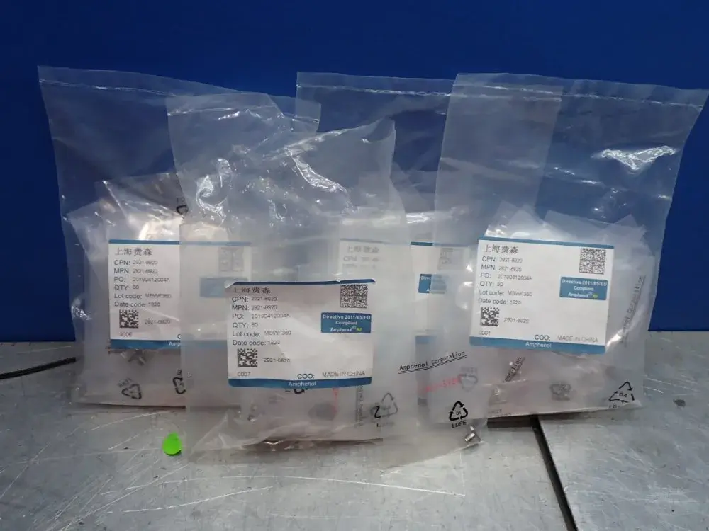 Used AMPHENOL 29216920 Connector Accessories | HGR 24 #753177
