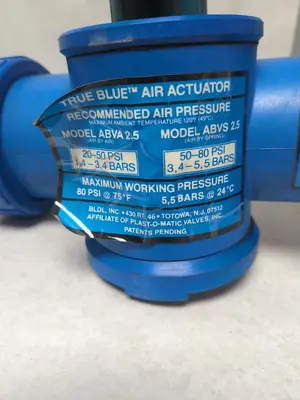 New | in-Stock PLAST-O-MATIC ABVS 2.5 Rotary Actuators Ohio US | Surplus Asset Holdings #1247514