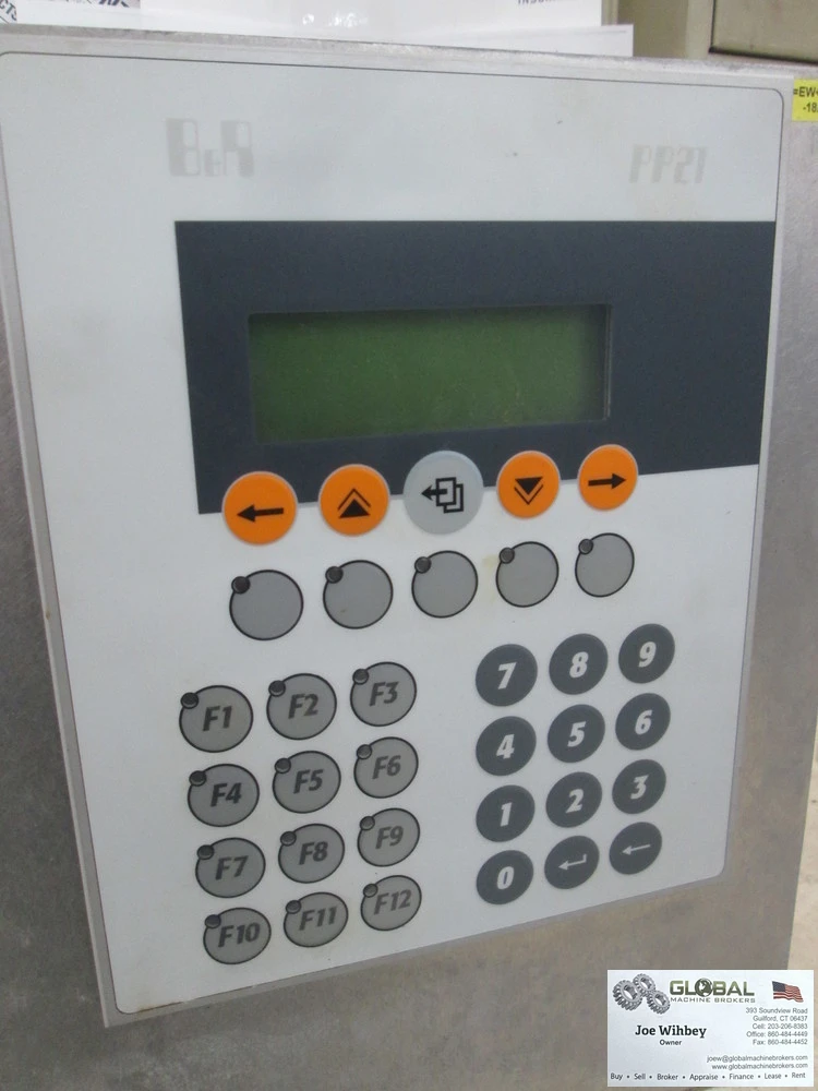 BR Automation Model PP21 4P0420.00-490 Monochrome LCD Operators Control Panel