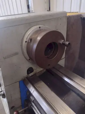 17" X 84" CLAUSING MODEL #17 ENGINE LATHE, 3" HOLE: STOCK #10292