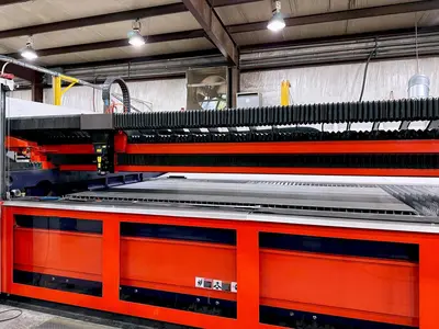 Used 2015 BYSTRONIC BYSTAR 4020 Laser Cutters Illinois US | Machine Factory Outlet #1263425