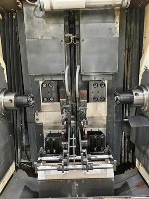 FUJI MODEL CE-30 24″ CNC FACING & CENTERING MACHINE
