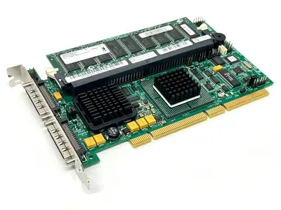 TH-0D9205-55755 | Dell  Dual Channel SCSI Raid Contoller w/ 30001865-01 128MB Cache - Open box
