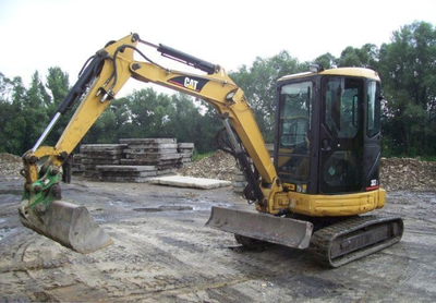 USED 2012 Caterpillar 303 CR