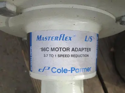 Pump, Peristaltic, S/st, Masterflex, Mdl 77201-62, 1/2 HP #S739562