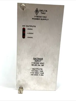 Used Delta Tau ACC-E1 UMAC AC Input Power Supply 14A AC/DC Power Supplies Michigan US | Maverick Industrial Sales #1414224