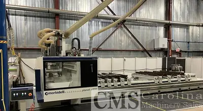 USED MORBIDELLI PLANET P800 CNC ROUTER EDGEBANDER