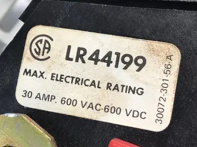 USED SQUARE D LR44199