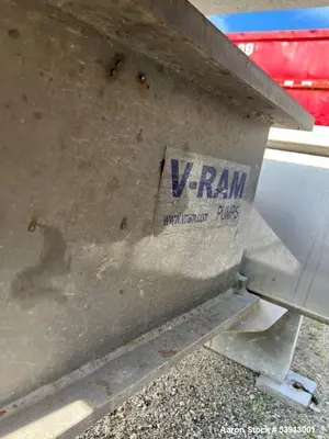 Used  Olson / V-RAM Double By-Products Pumping System | 5,000 lbs/hr | Dual 50 HP Hydraul