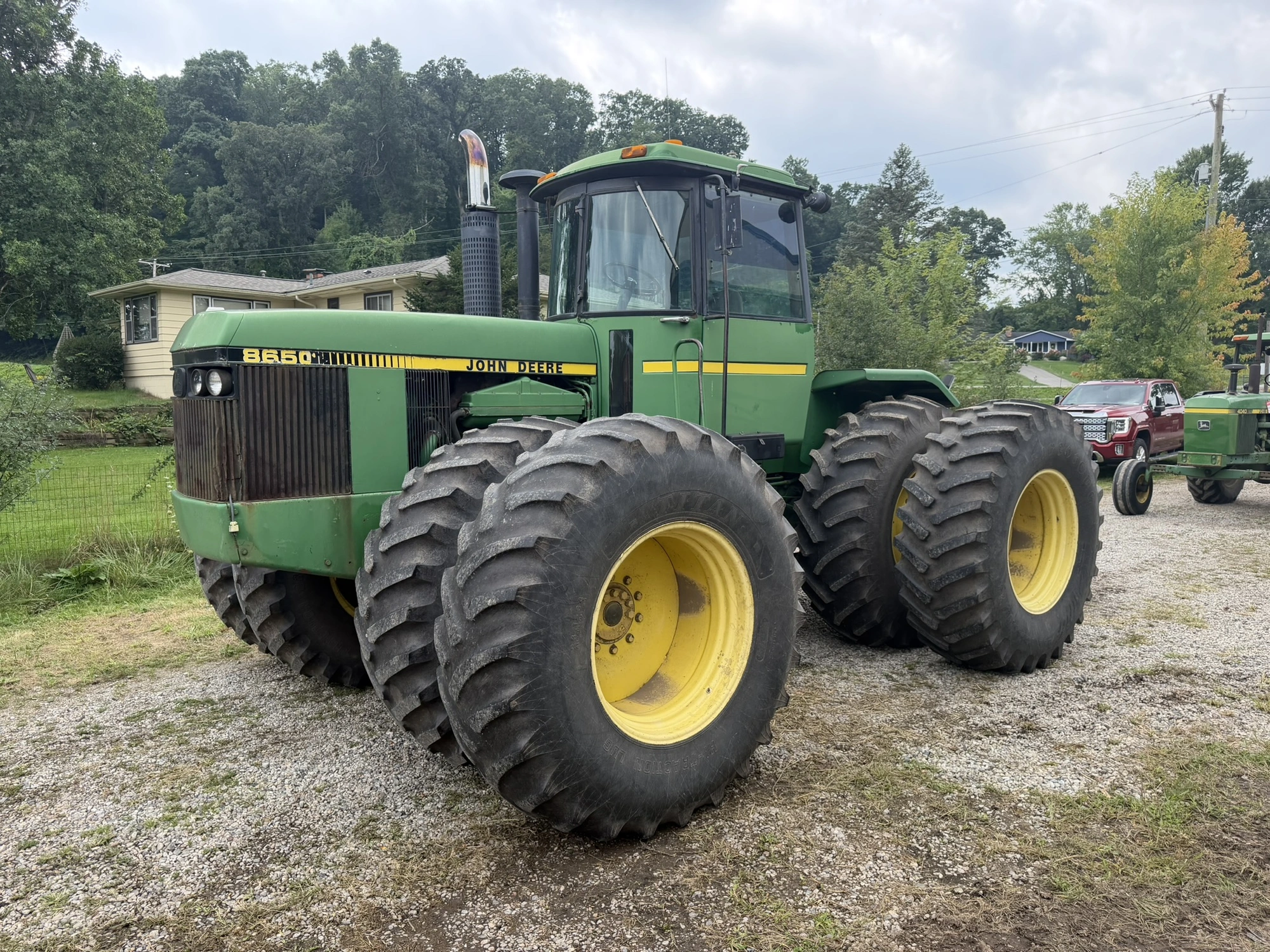 Used JOHN DEERE 8650 TRACTOR 4WD and Track Tractors Michigan US | Miedema Asset Management Group #1443317