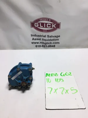 Jamesbury V-60 Pneumatic Valve Vane Actuator Maximum Operating Pressure 125PSI