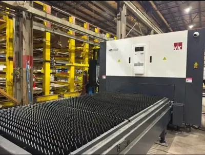 2026 HK LASER Omega HD 3015 Laser Cutters | Used Fab Machines (2)