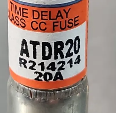 Ferraz Shamwut ATDR20 Cartridge Fuse 20 Amp 600V Loc4B27